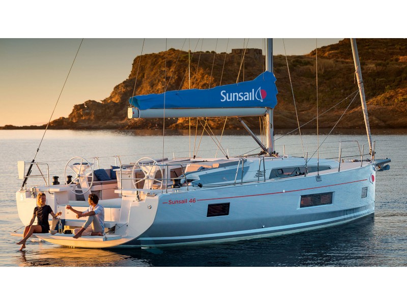 Sunsail 46  Top image