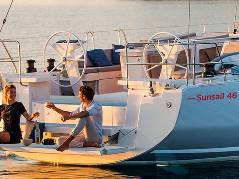 Oceanis 46.1 (4cab/4wc) „Sunsail 46.4“ als Charteryacht