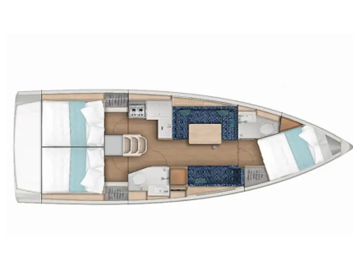 Sun Odyssey 380 Sketch