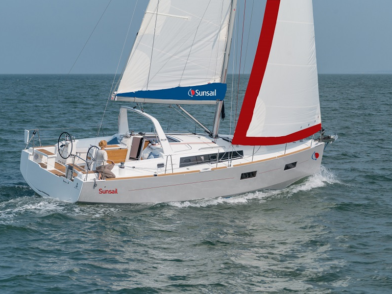 Oceanis 38  Top image