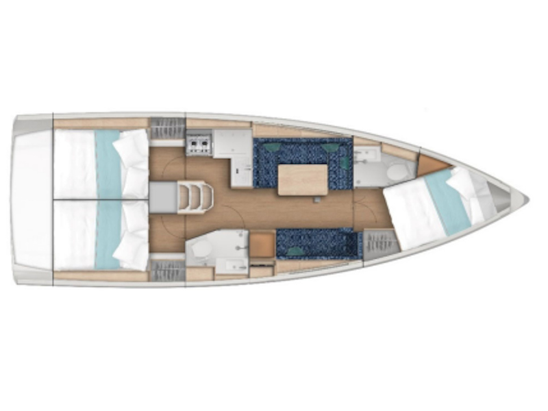 Sun Odyssey 380 Sketch