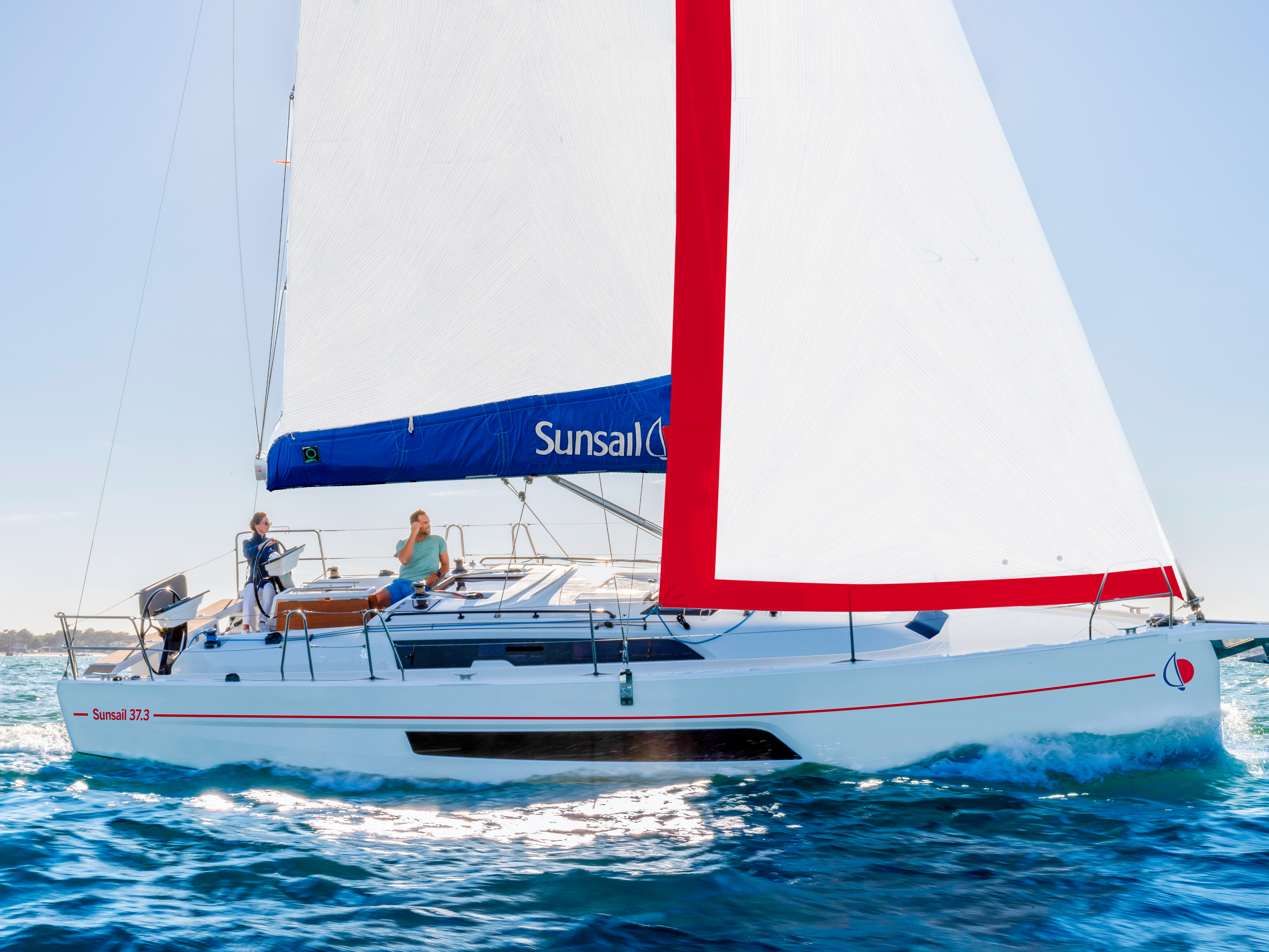 Dufour 37 (3 cab.) „Sunsail 37.3“ als Charteryacht