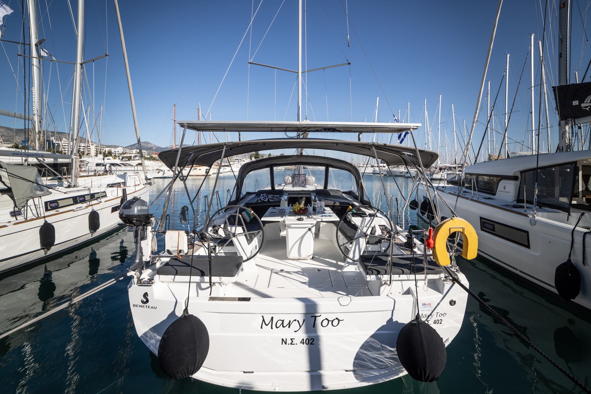 Oceanis 46.1  Top image