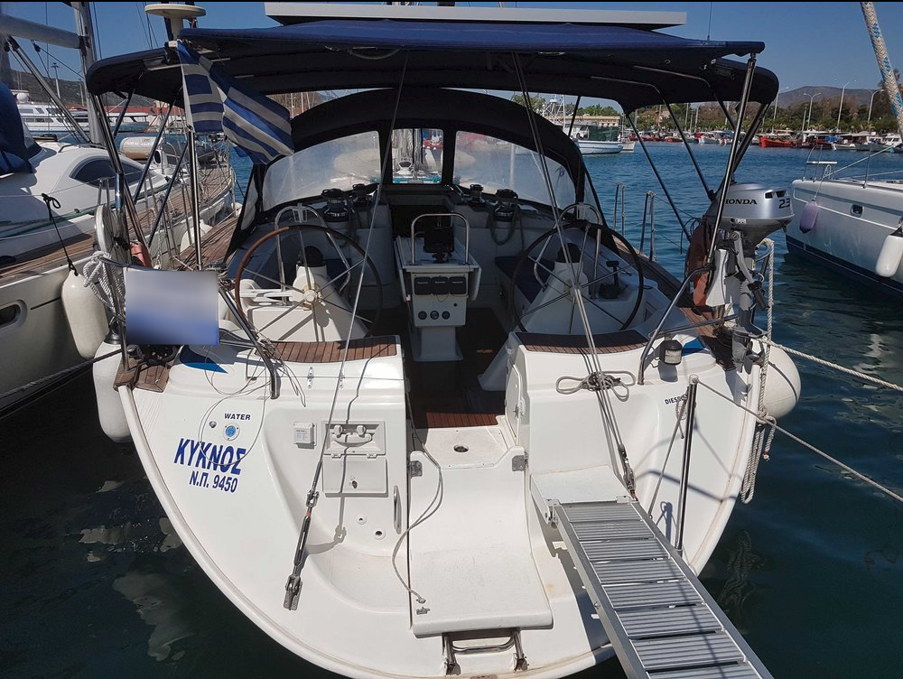 Bavaria 50 „Kyknos“ als Charteryacht