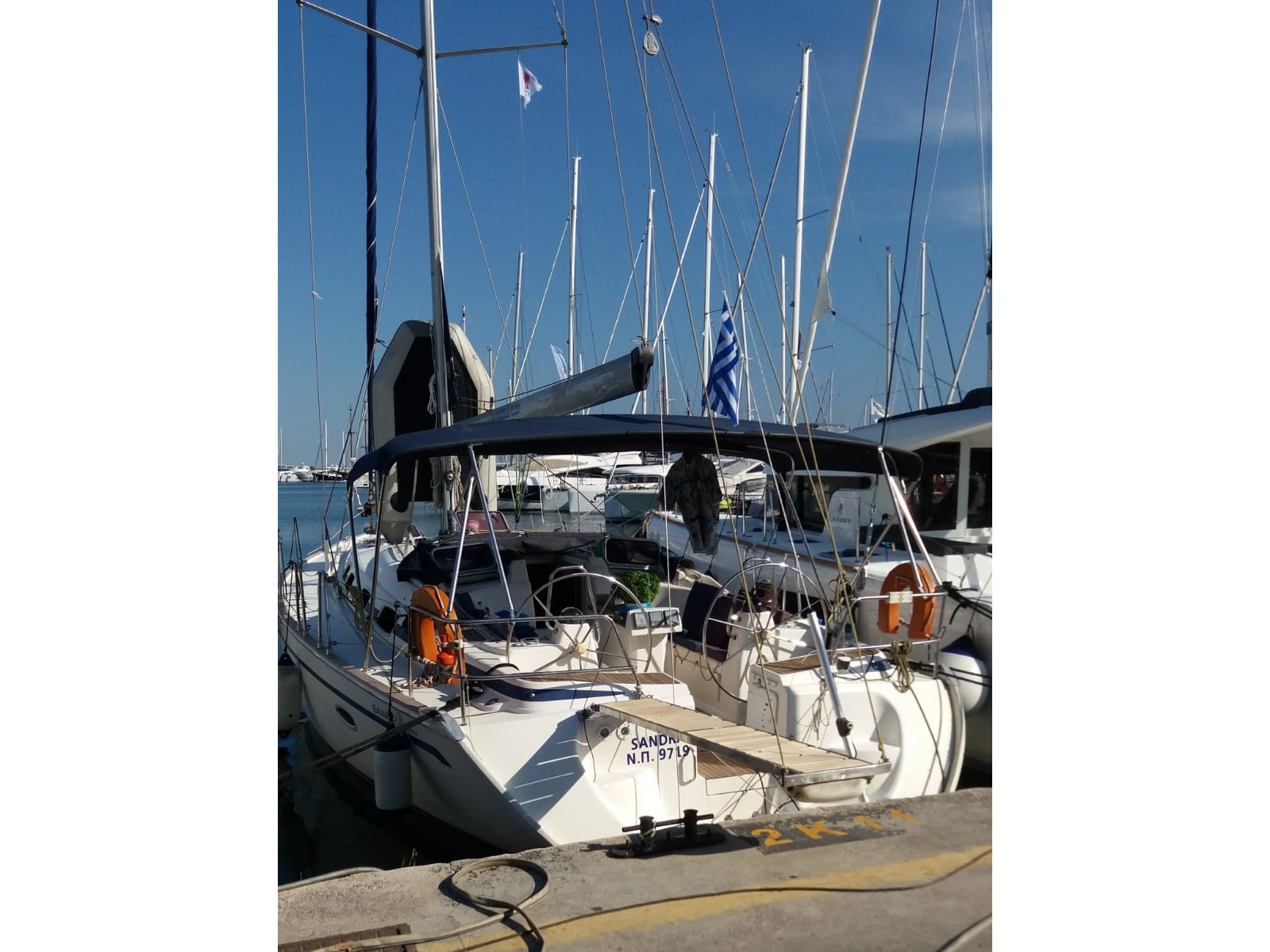Bavaria 46 Cruiser (4 cab) „Sandra“ als Charteryacht