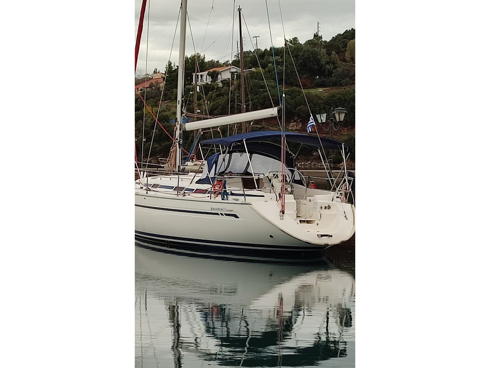 Bavaria 38 Cruiser „Tritonas“ als Charteryacht