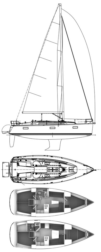 Bavaria Cruiser 37 Roger Rabbit, Foto 3