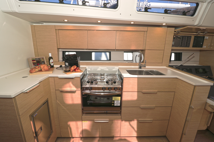 Hanse 460 FeMi Star, Foto 4