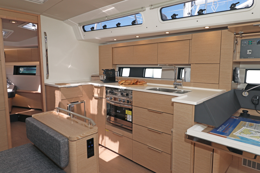 Hanse 460 FeMi Star, Foto 5