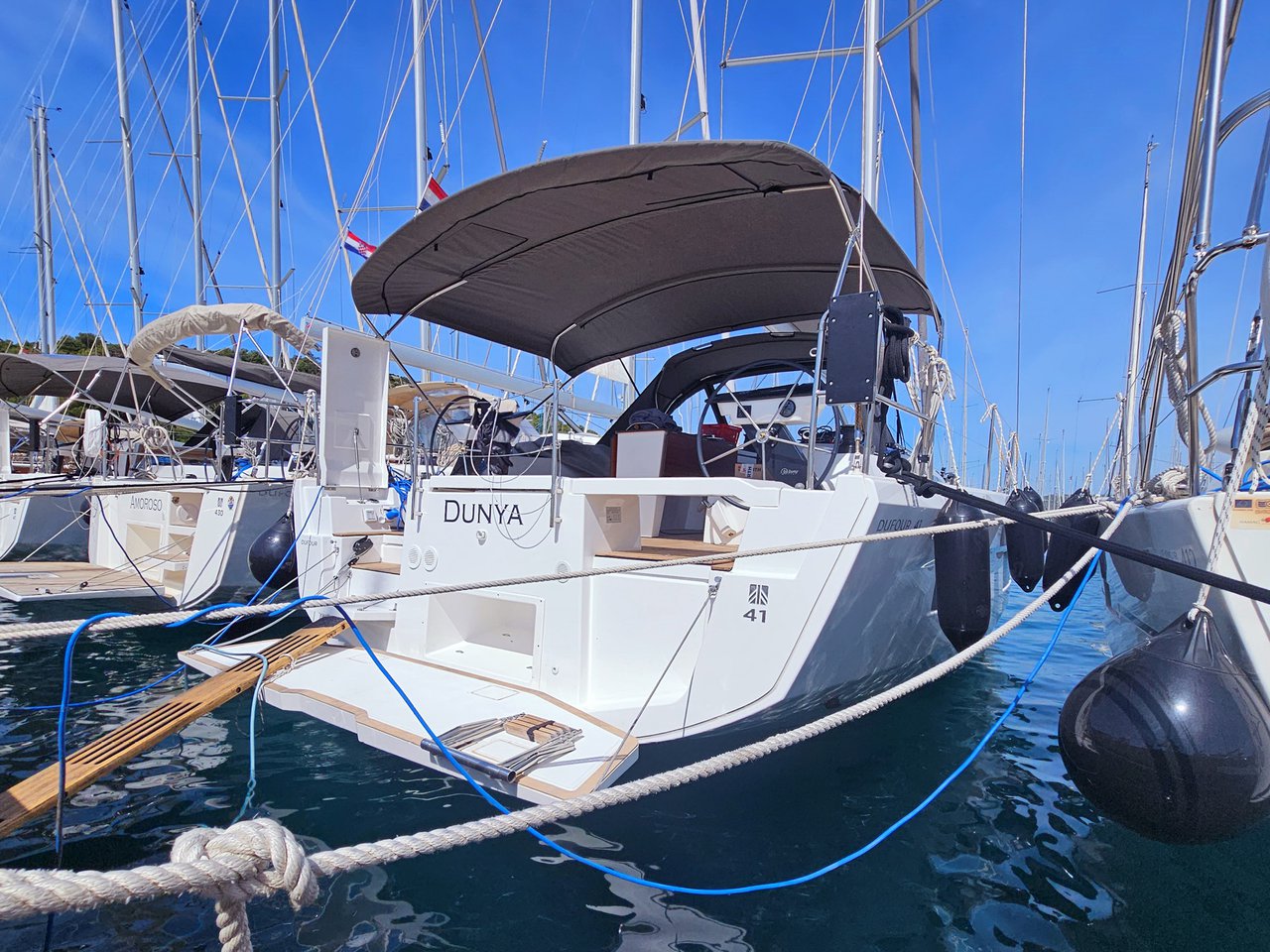 Dufour 41 Top image