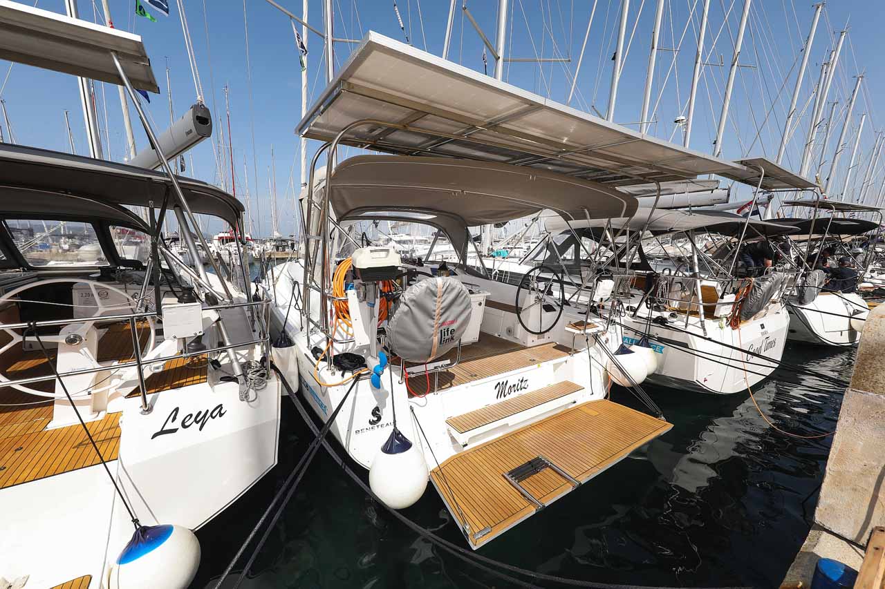 Oceanis 40.1 Electric Moritz, Foto 3