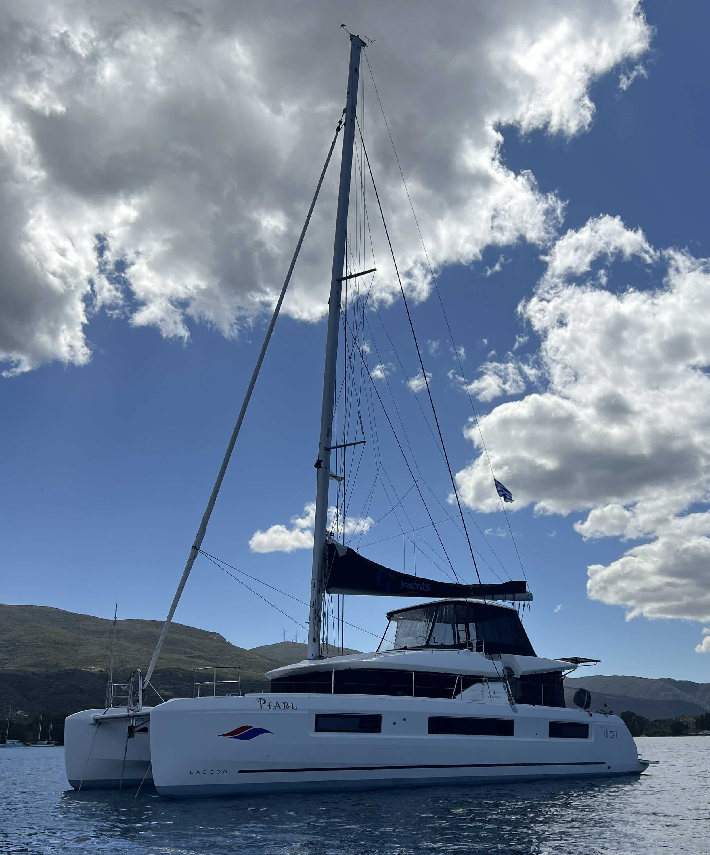 Lagoon 51 „Pearl“ als Charteryacht