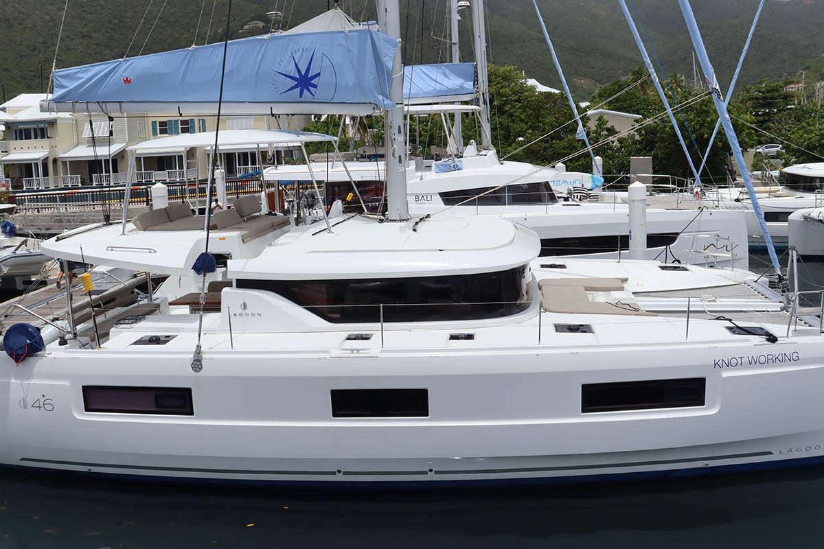 Lagoon 46  Top image