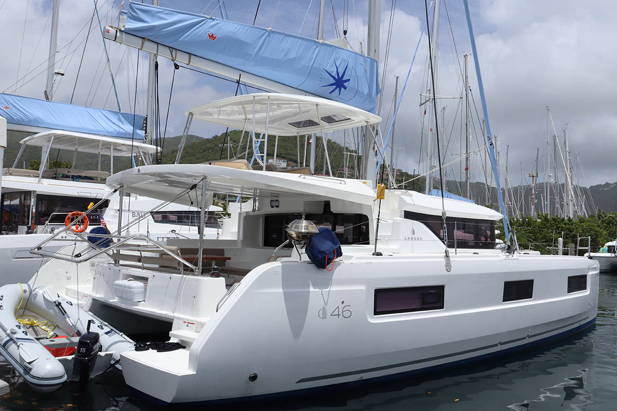 Lagoon 46 Knot Working, Foto 3