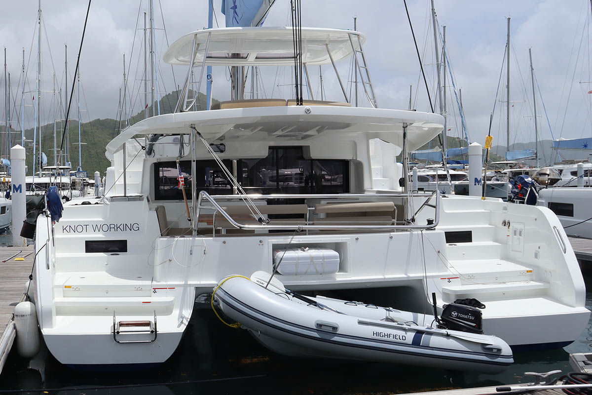 Lagoon 46 Knot Working, Foto 4