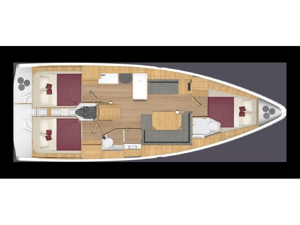 Bavaria C38 Sketch