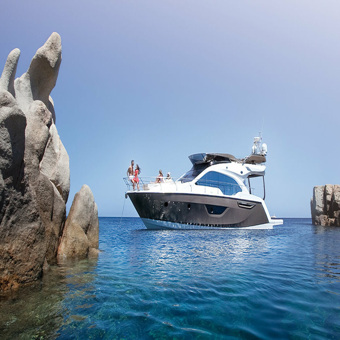 Sessa Fly 47 „Sid One“ als Charteryacht