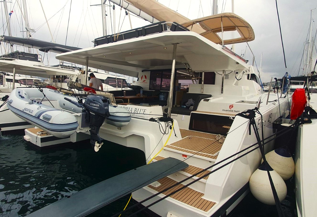 Elba 45 Adria Blue
