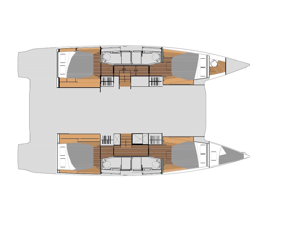 Elba 45 (4+1cab/4wc) Sketch