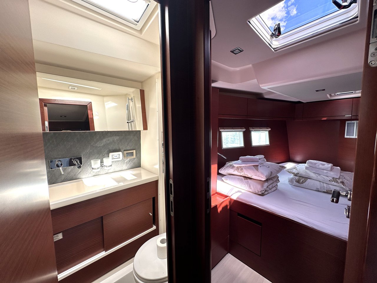 Hanse 548, Foto 3
