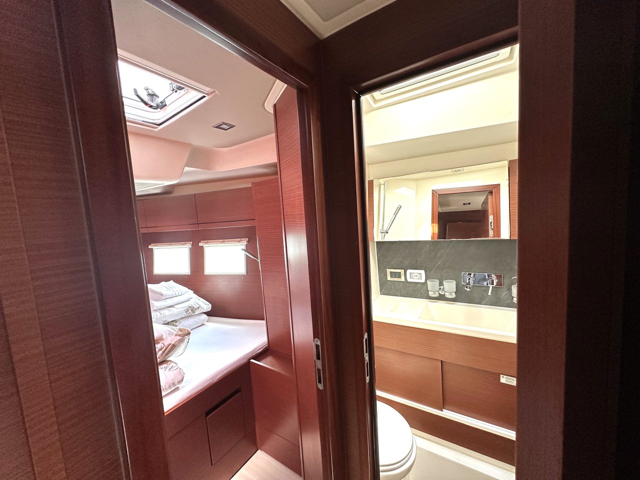 Hanse 548, Foto 4