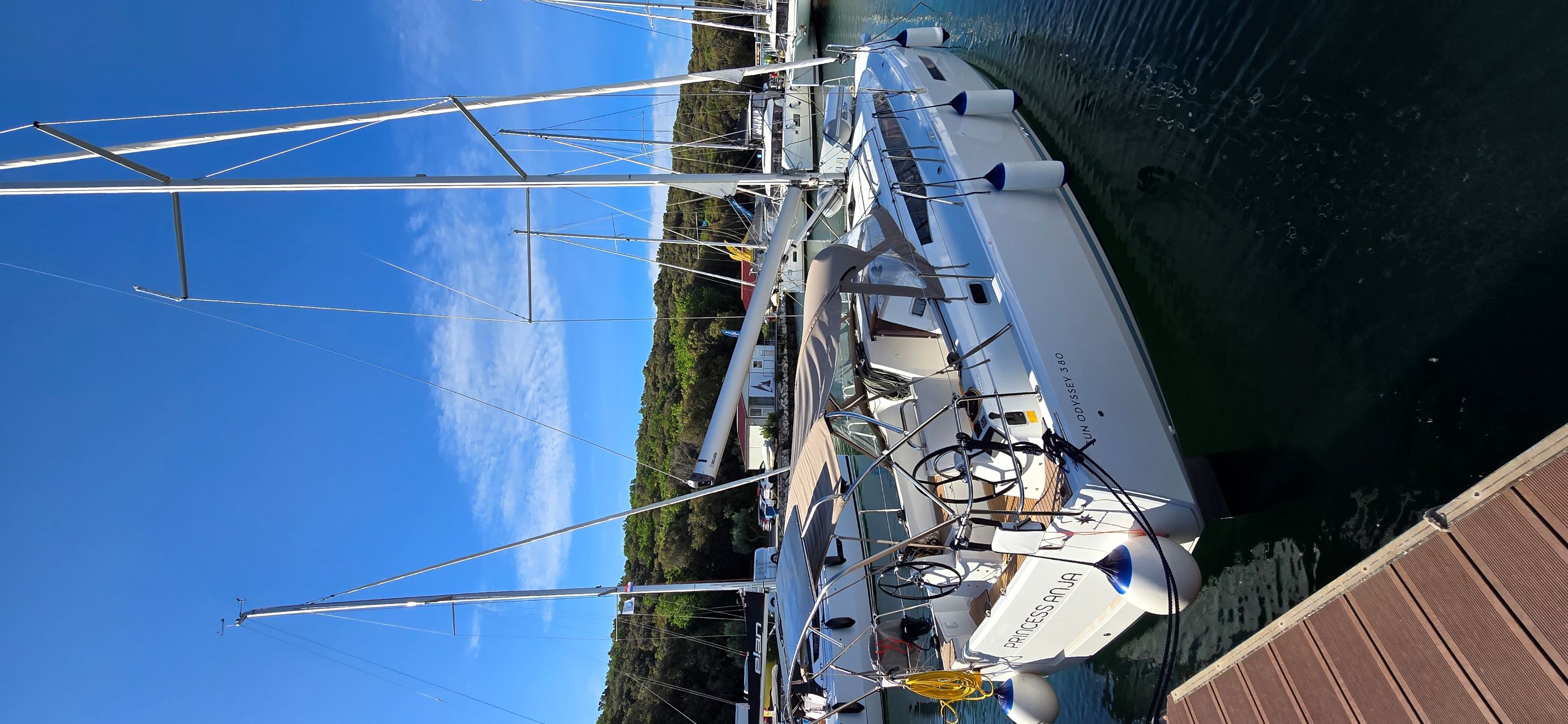 Sun Odyssey 380 Princess Anja, Foto 3