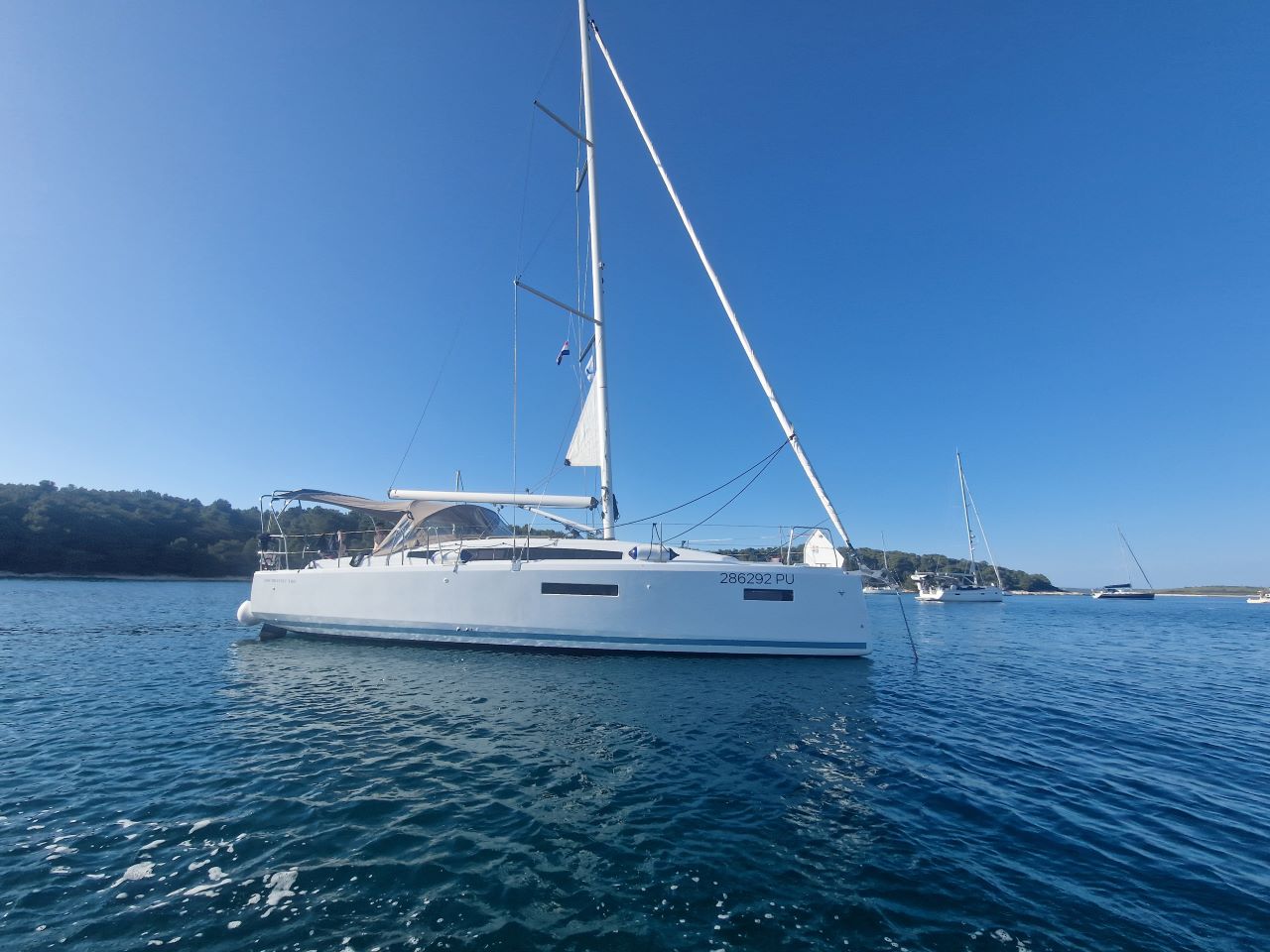 Sun Odyssey 380 Princess Anja, Foto 4