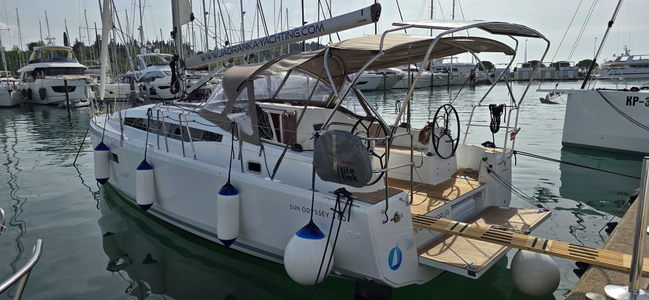 Sun Odyssey 380 Princess Marija, Foto 3