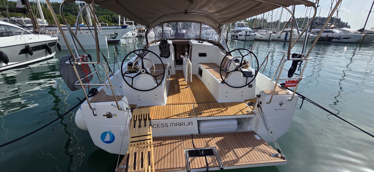 Sun Odyssey 380 Princess Marija, Foto 4