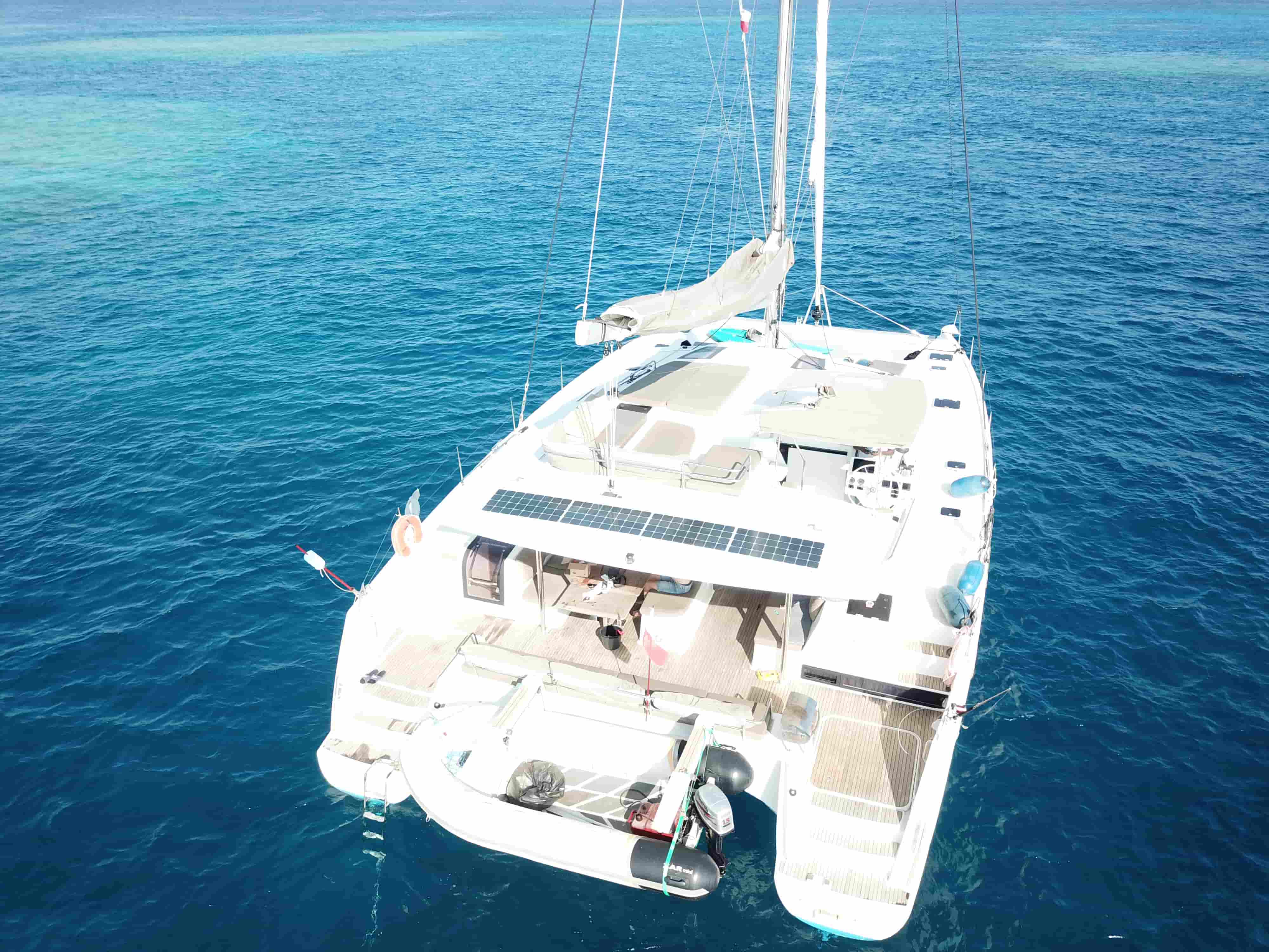 Fountaine Pajot Saba 50 - 6 cab Top image