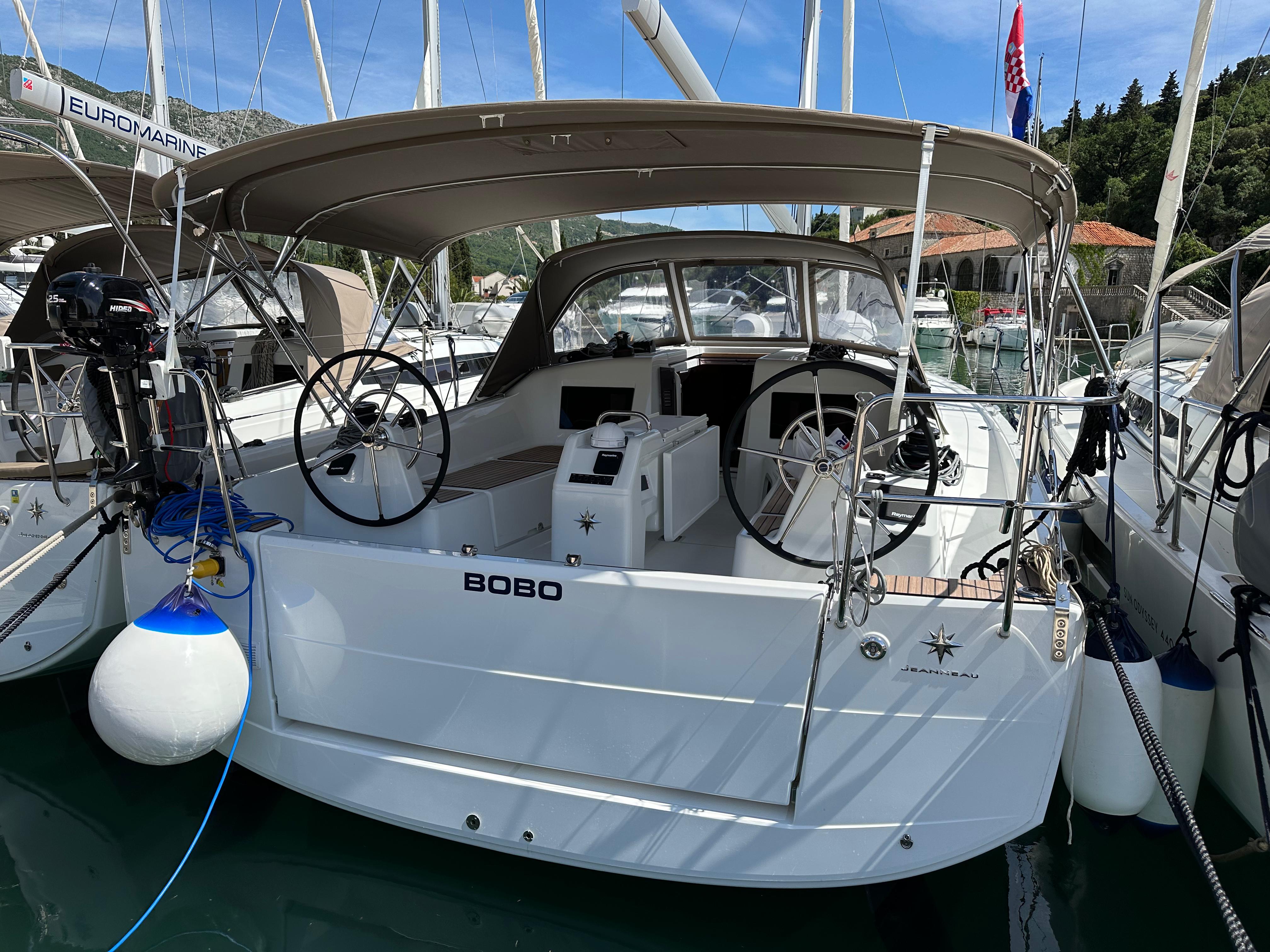 Sun Odyssey 410 Bobo, Foto 3