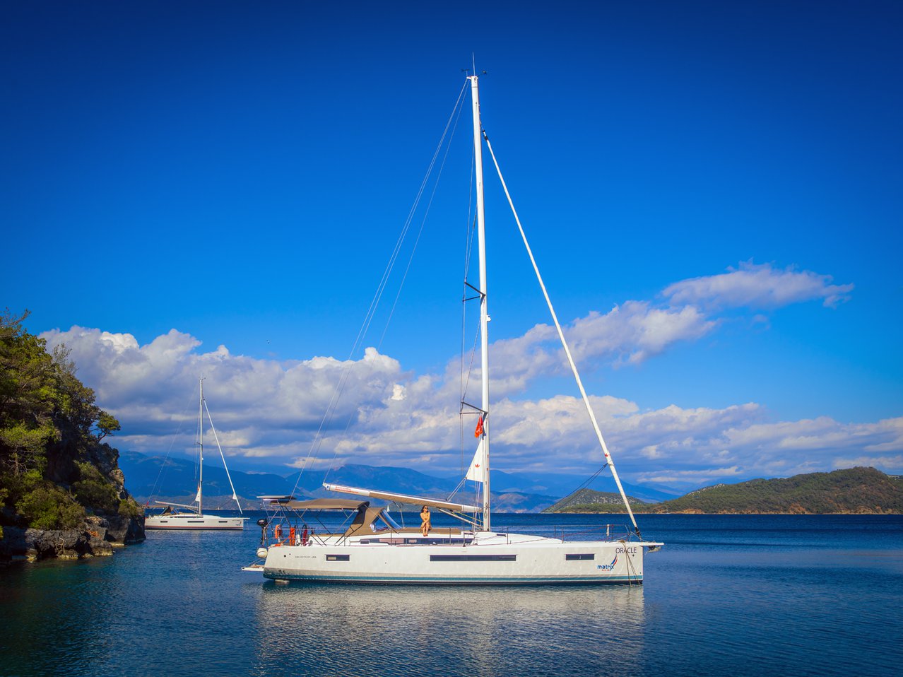 Sun Odyssey 490 (5+1cab/3+1wc) „Oracle“ als Charteryacht