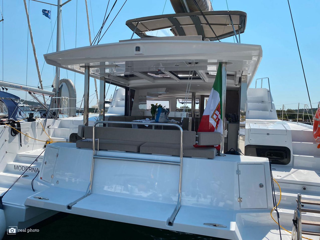 Bali 4.6 „Moderna“ als Charteryacht