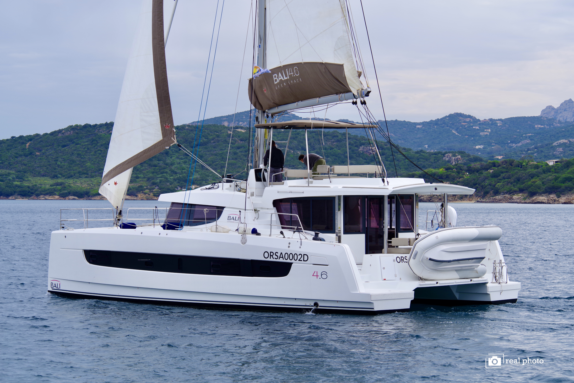 Bali 4.6 „Orsa2“ als Charteryacht