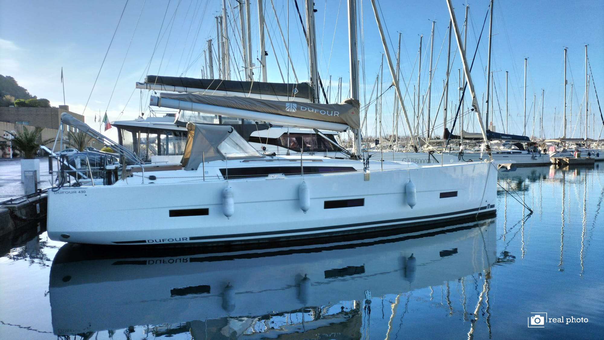 Dufour 430 Grand Large  Top image
