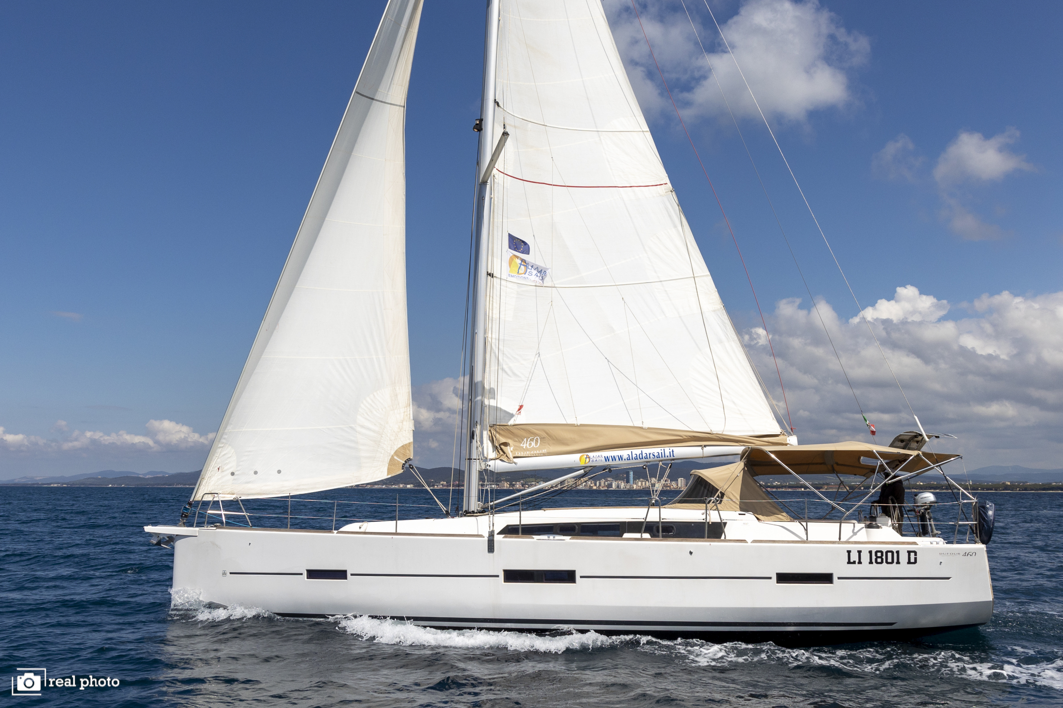 Dufour 460 Grand Large Top image
