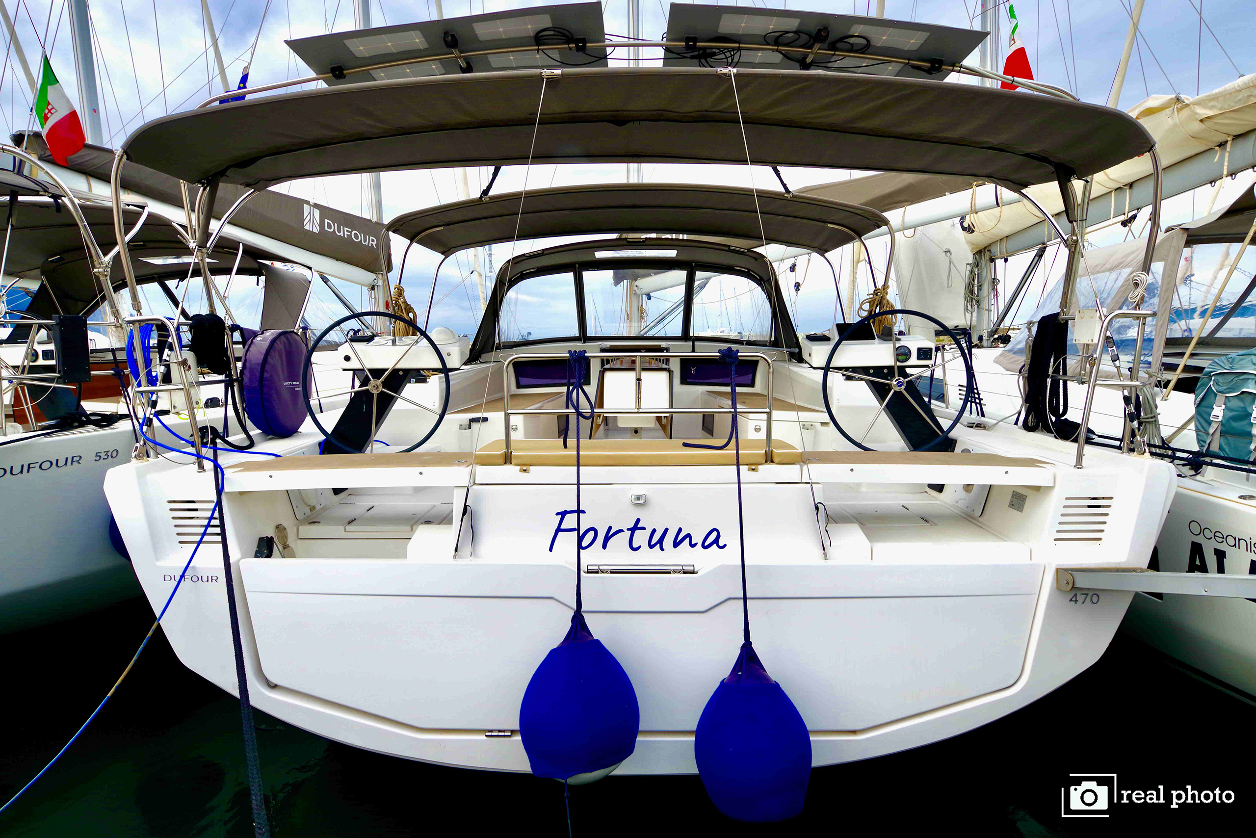 Dufour 470 -  Top image