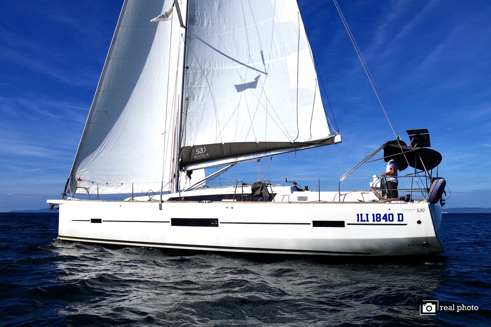 Dufour 520 Grand Large Top image