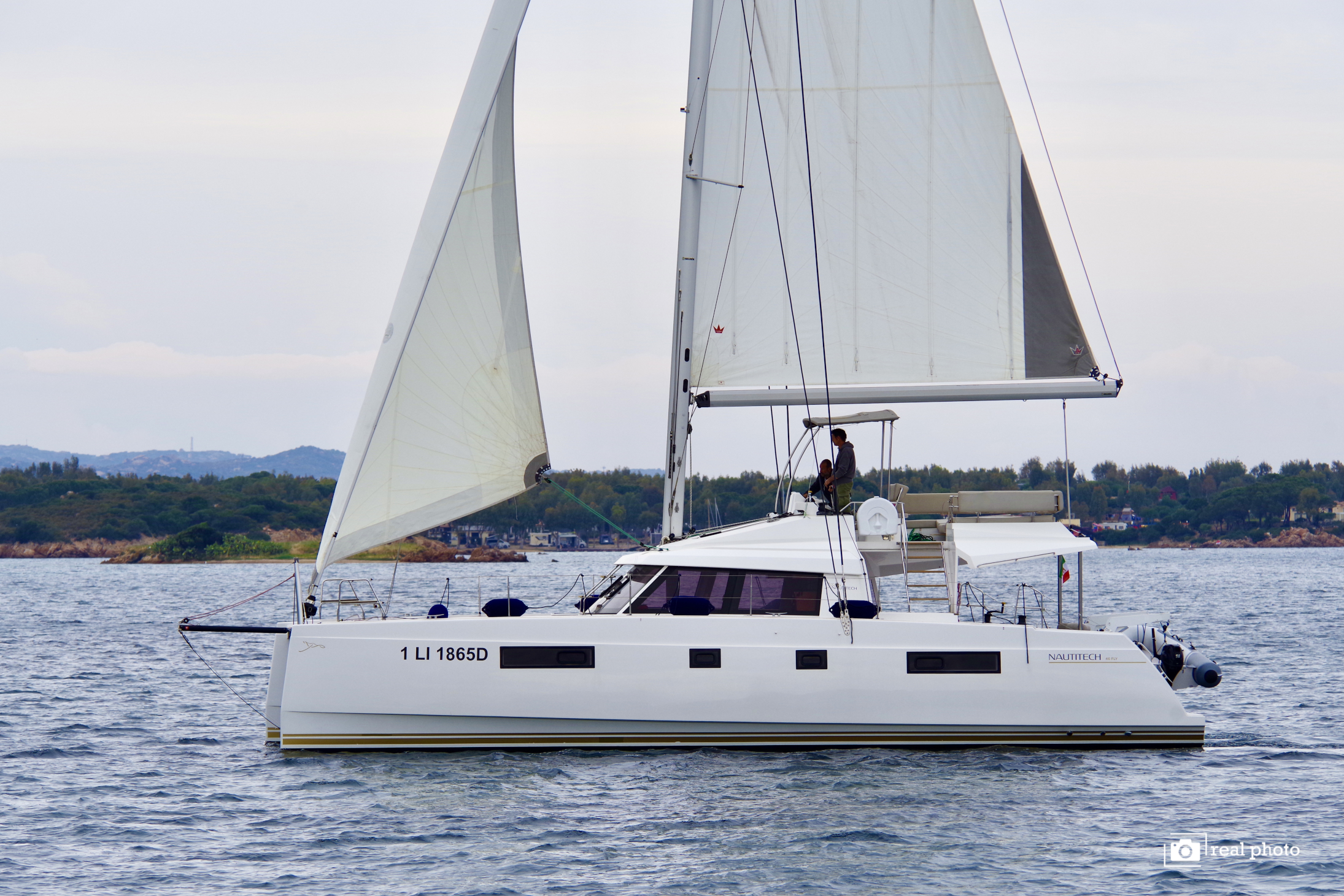 Nautitech 46 Fly (4+1cab) „Fiammetta“ als Charteryacht