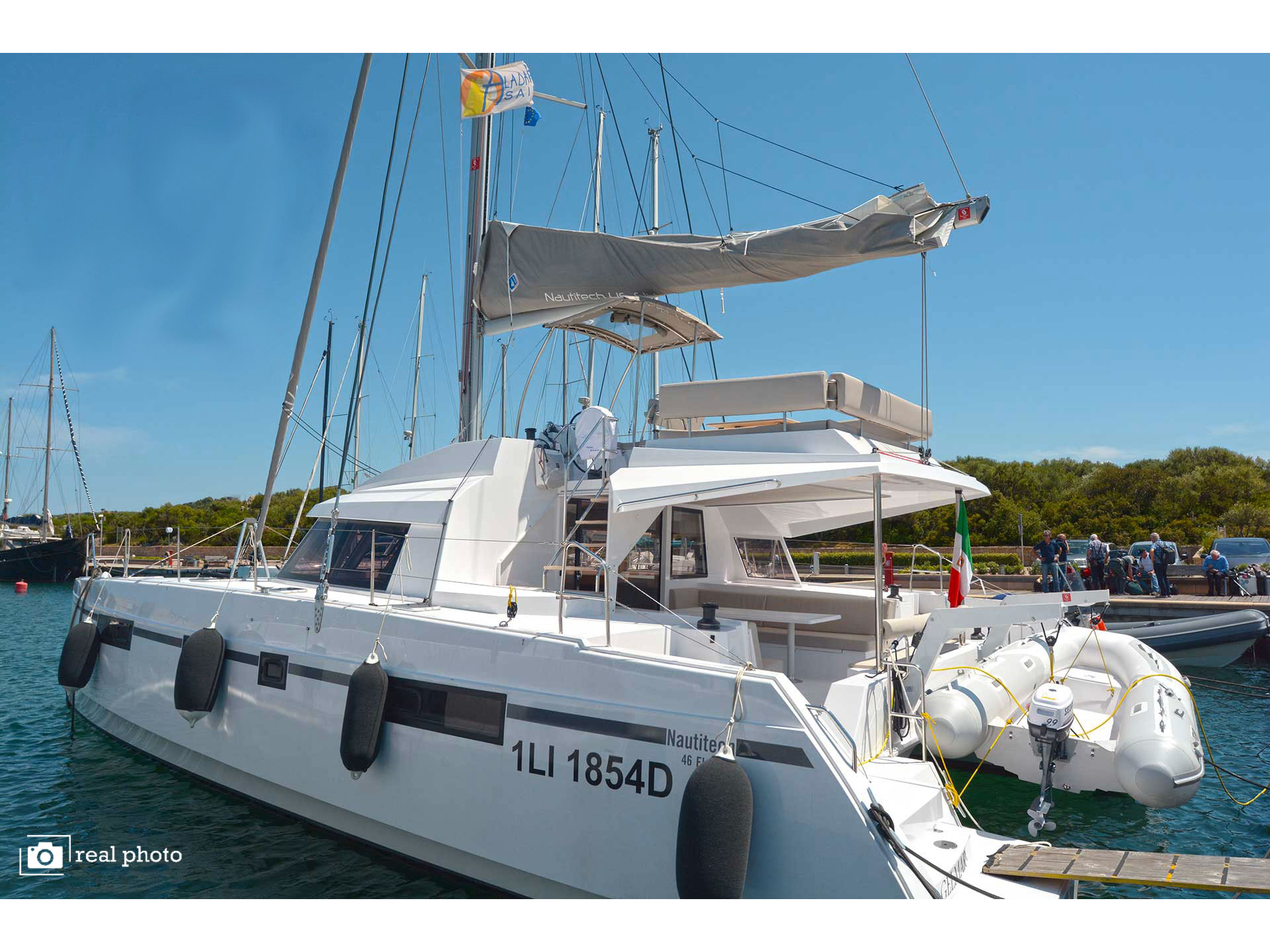 Nautitech 46 Fly (4+1cab) „Gelmar“ als Charteryacht