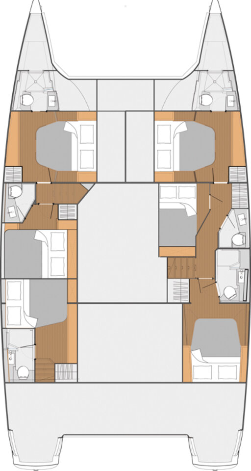 Saba 50 (6+2cab, 6 nasszellen) Sketch