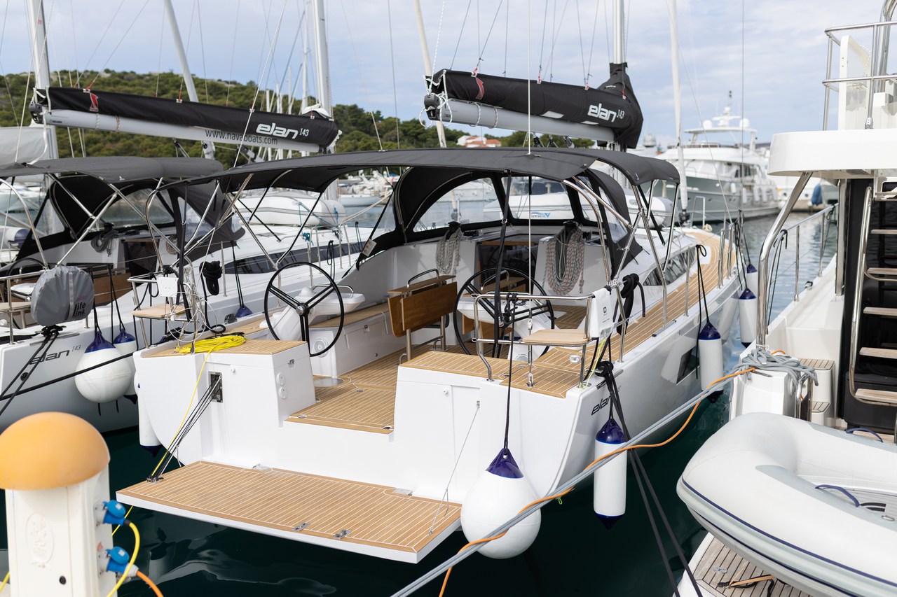 Elan Impression 45 „Elana“ als Charteryacht