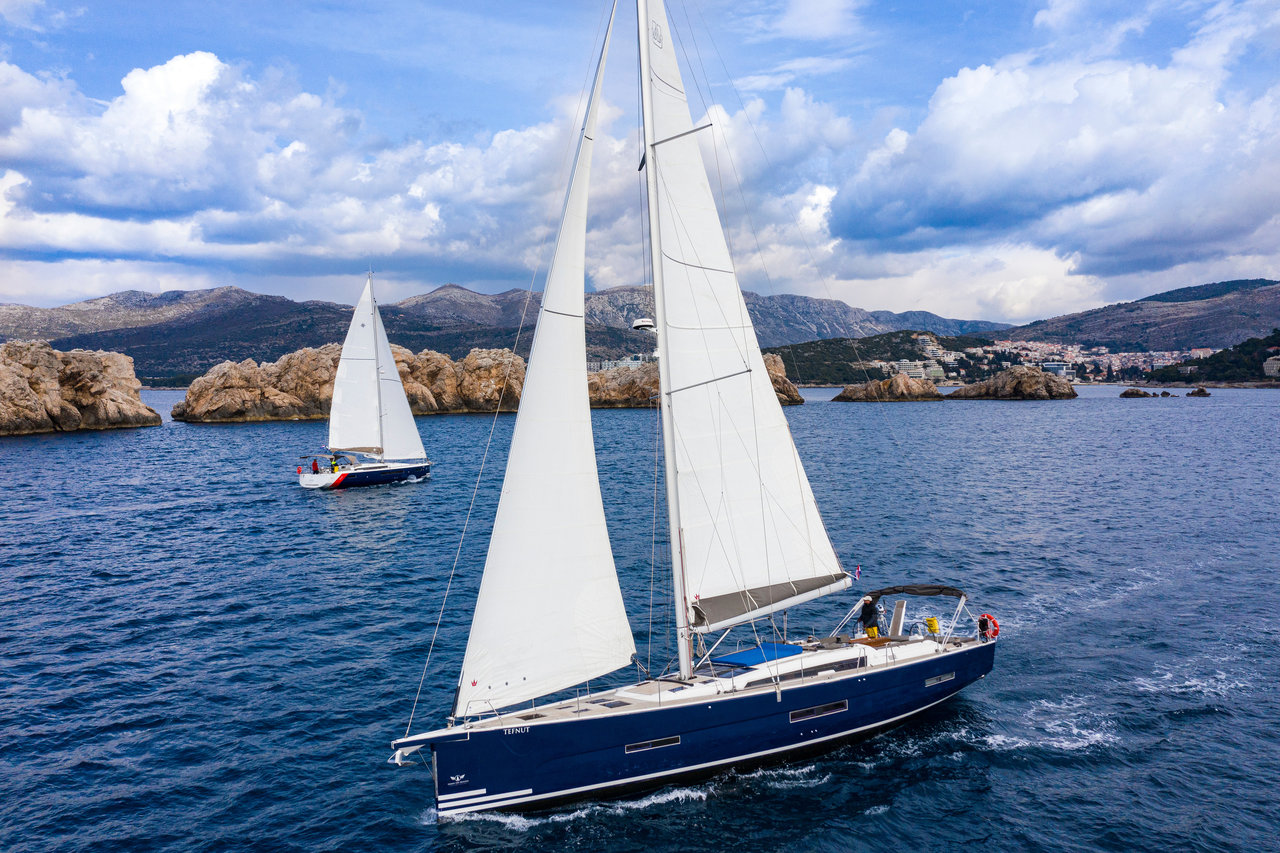 Dufour 56 Exclusive  Top image