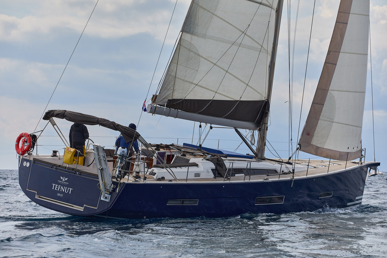 Dufour 56 Exclusive Tefnut, Foto 3