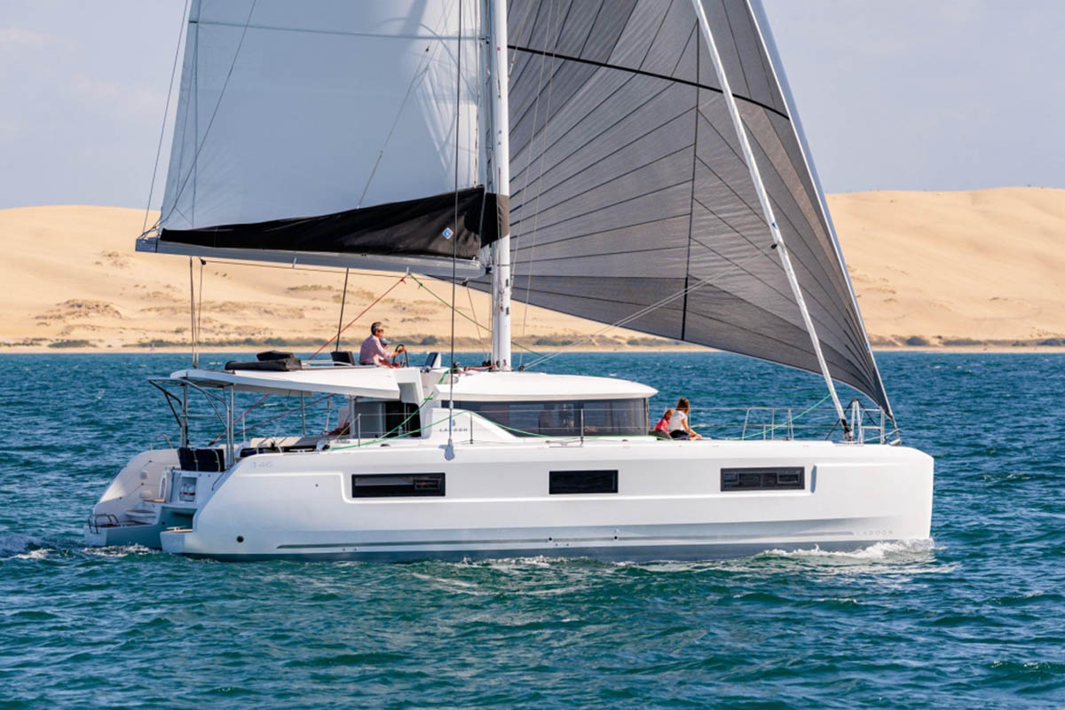 Lagoon 46 OW Bella Giornata, Foto 4