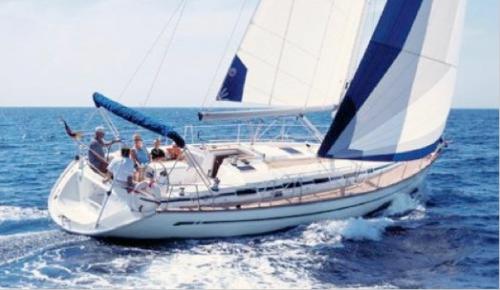 Euer Schiff: Die Bavaria 44 wird für diesen Törn ab Portoroz gechartert