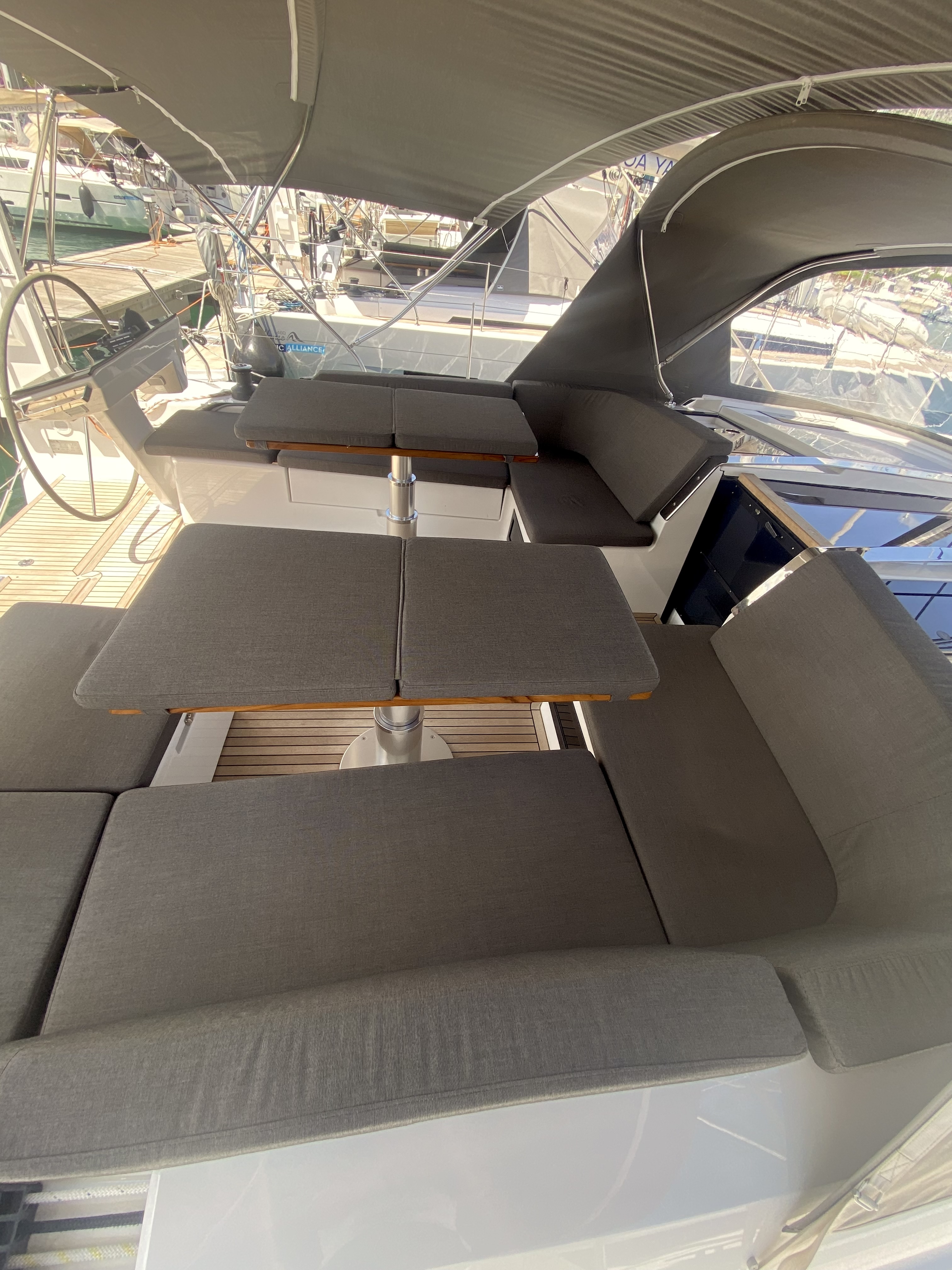 Hanse 460 Shadow of the wind, Foto 5