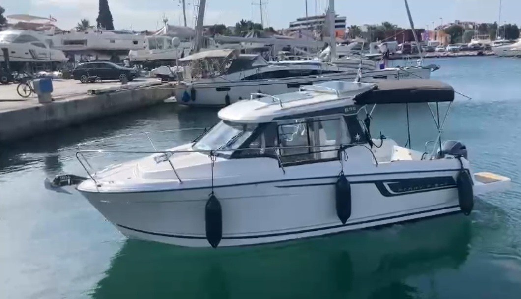 Merry Fisher 695 Serie2 „NN“ als Charteryacht