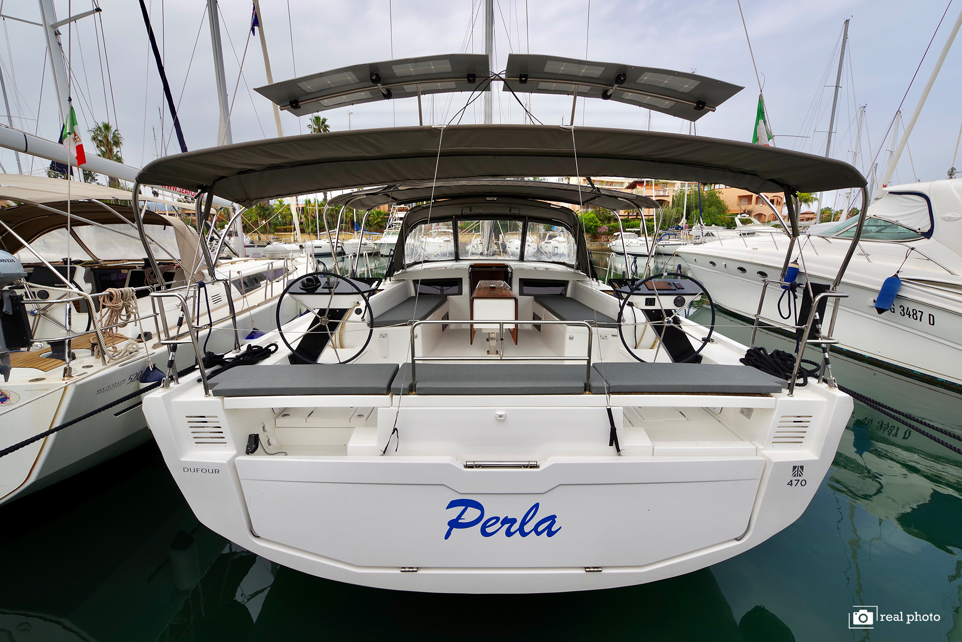 Dufour 470 Perla, Foto 3