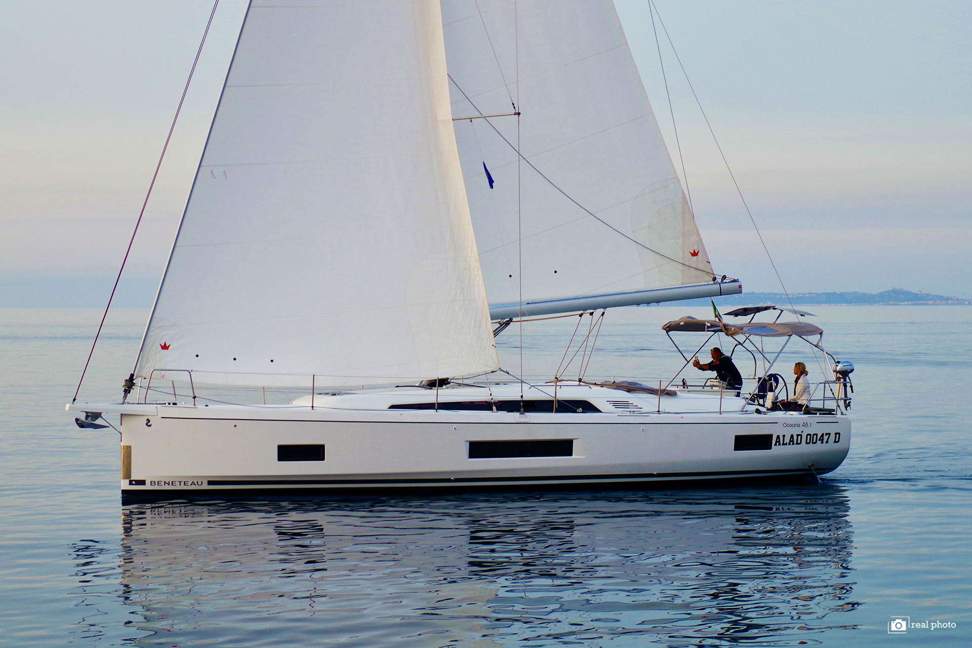 Oceanis 46.1  Top image